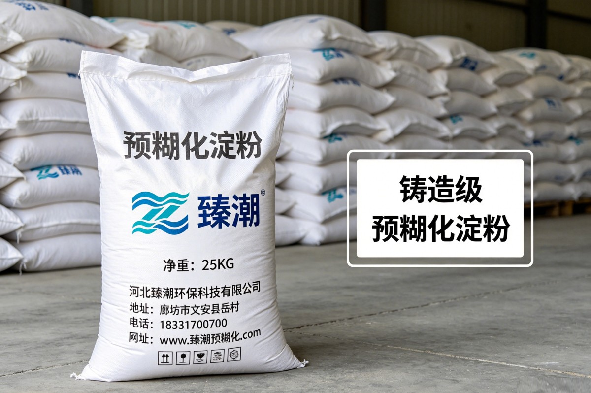 铸造级预糊化淀粉